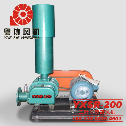 沼氣增壓羅茨風(fēng)機