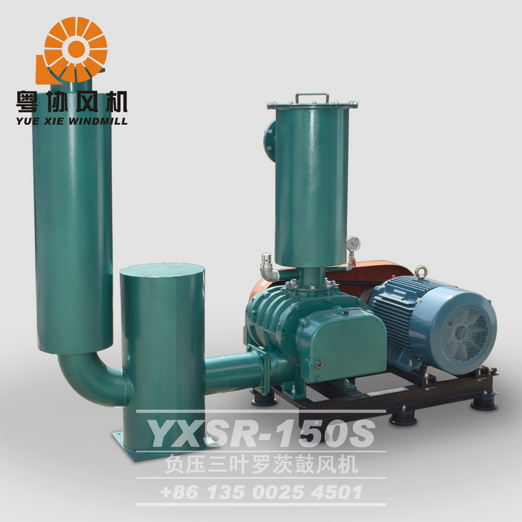 韶關(guān)三葉式羅茨風機