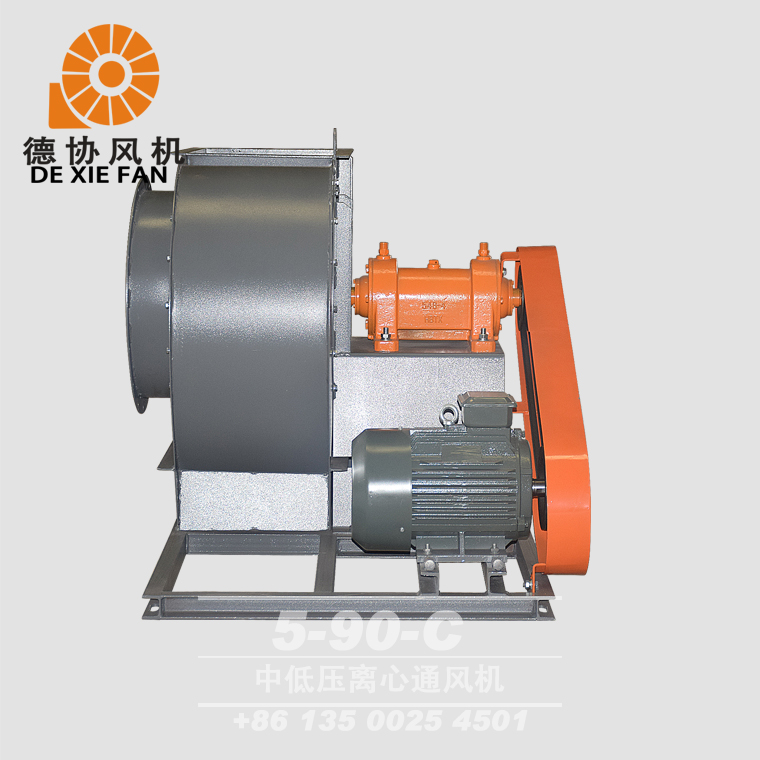 中山環(huán)保離心風機